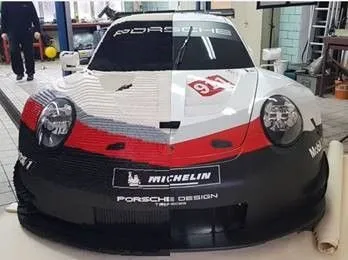 Lego porsche
