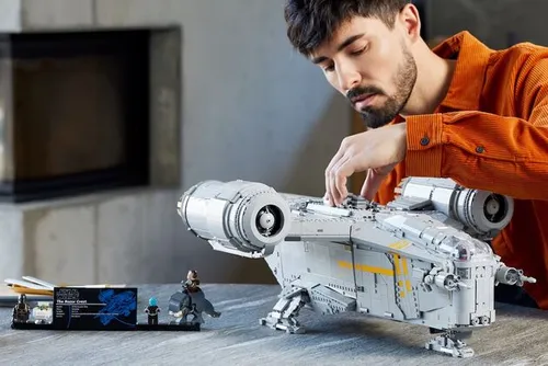 Met 6187 onderdelen ben je wel effe zoet