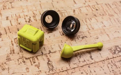 De inhoud van de Lensbaby Creative Kit.