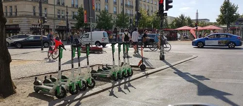 e-Steps, alleen niet in Nederland