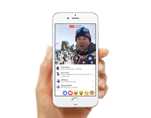 Livestream Facebook reacties DutchCowboys