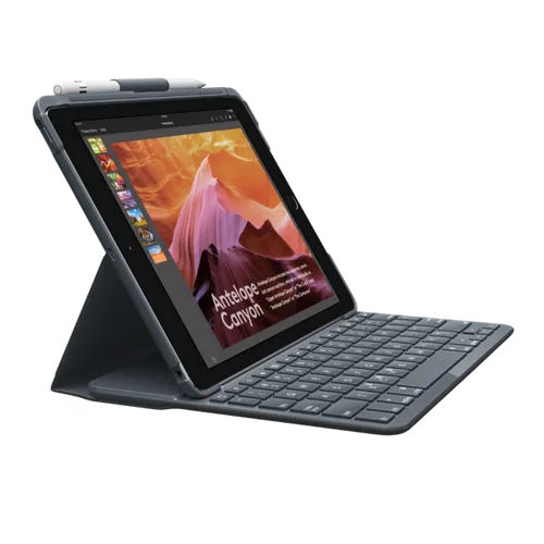 Logitech Slim Folio iPad toetsenbord