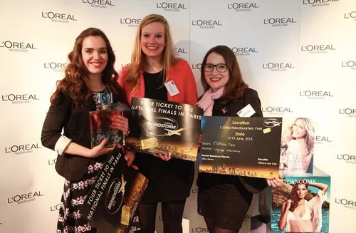 loreal brandstorm tilburg travel pack