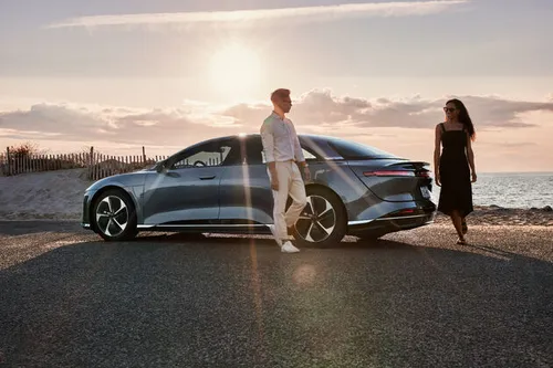 Lucid Air Rear Wheel Drive
