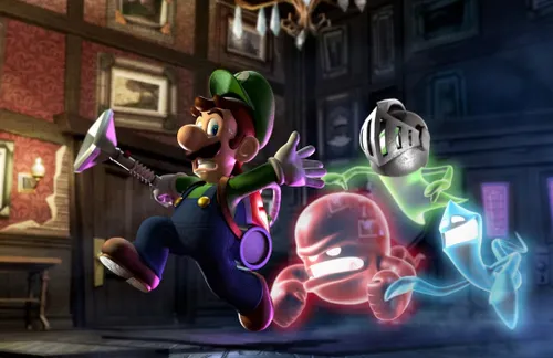 Luigi's Mansion