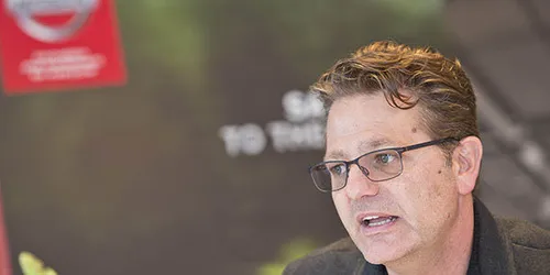 Maarten Sierhuis (foto: Nissan)