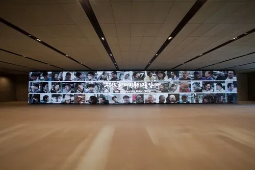 De Mabuk Campus Vision hall, geen auto`s wel mensen