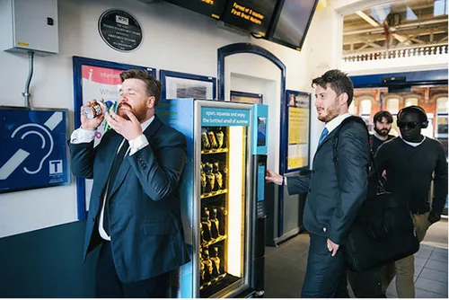 Machine_smell of summer