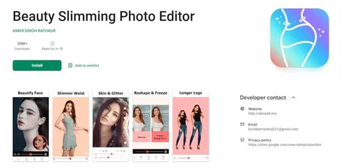 Een van de apps die besmet waren met de `Fleckpe` subscription malware.