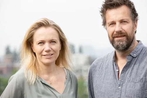 <i>Suzanne &amp; Marc.</i>