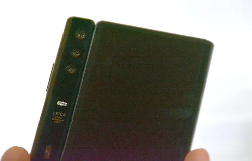 Huawei Mate X dichtgevouwen