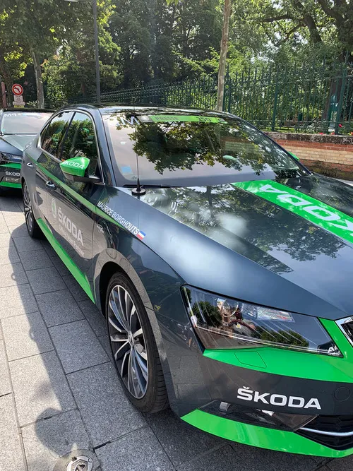 <i>Persauto 250, bestuurder Maurice Borghouts</i>