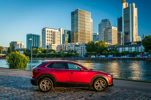 Mazda CX-30_Exterior_Soul Red Crystal_16