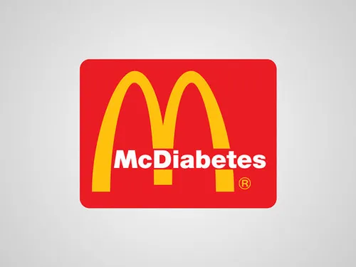 McDonald`s wordt McDiabetes.