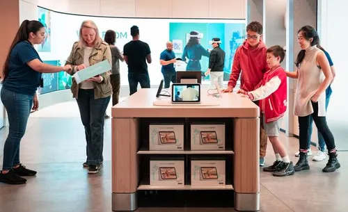 De Meta Store opent 9 mei haar deuren. (Foto`s: <a href=\