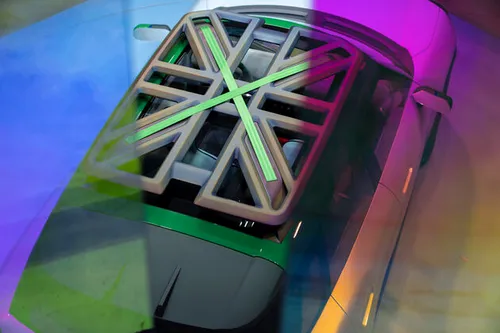 De speciale imperial die wel het uiterlijk van deze MINI Aceman helpt bepalen