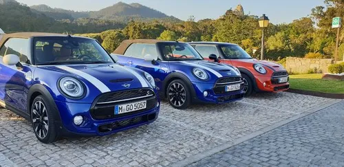 De 2018 editie van de Mini Cooper S