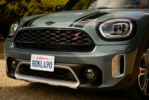 Nieuw ontworpen grille met ledverlichting