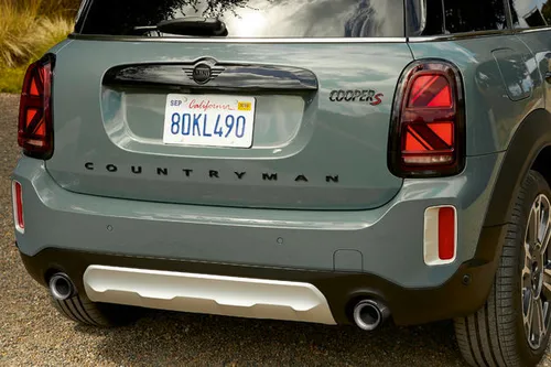 LED achterlichten in Union Jack design