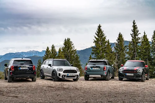 De vernieuwde MINI Countryman Family