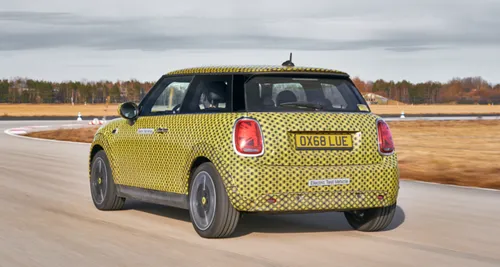 MINI Electric voorlopig als 3-deurs