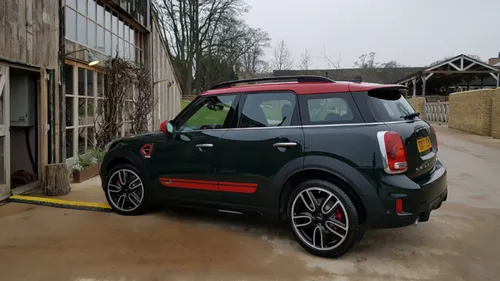 MINI John Cooper Works Countryman