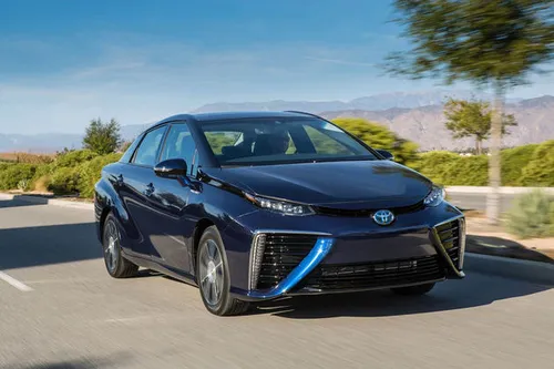 <i>De Toyota Mirai werd in 2015 uitgeroepen tot de innovatie van het decennium</i>