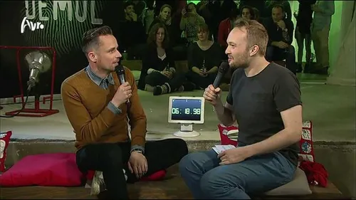 Patrick Martens en Arjen Lubach in MolTalk