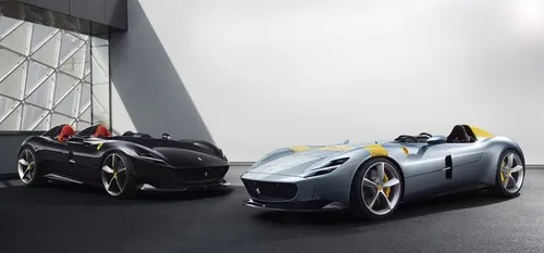 Ferrari Monza SP2 en Ferrari Monza SP1