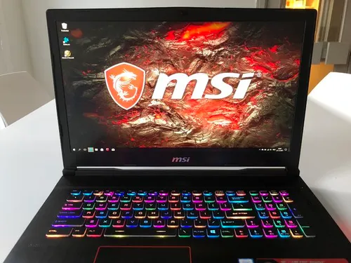 <i>Wat opvalt, het kleurrijke toetsenbord.</i>