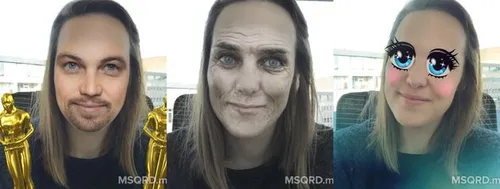 Ik heb me heel erg vermaakt met de app!