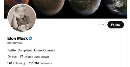 Musk`s nieuwe `rol` bij Twitter. Hij gaat het er druk mee krijgen, de komende periode.
