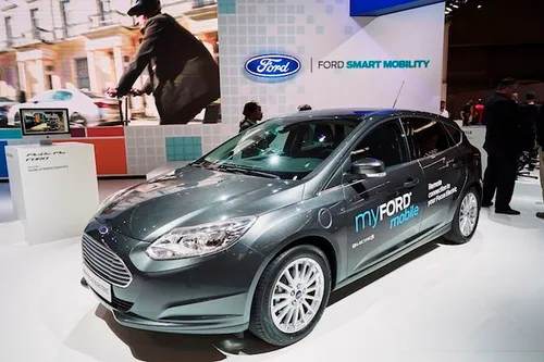 De nieuwe Ford Focus Electric