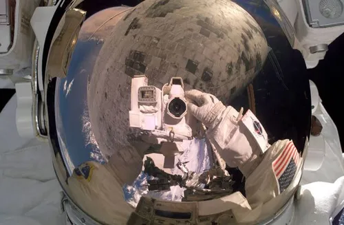NASA selfie