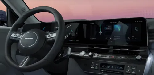 Panoramische beeldschermen van elk 12.3 inch