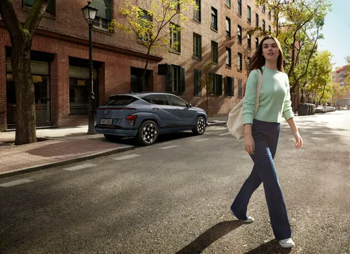 De nieuwe Hyundai Kona Electric