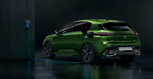 Nieuwe Peugeot 308 Hybrid