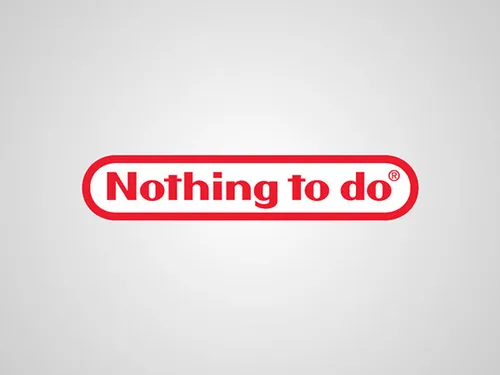 Nintendo wordt Nothing to do.