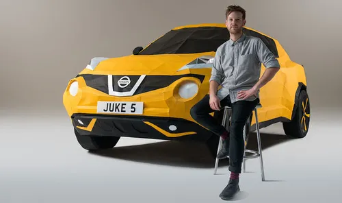 Nissan-juke-origami