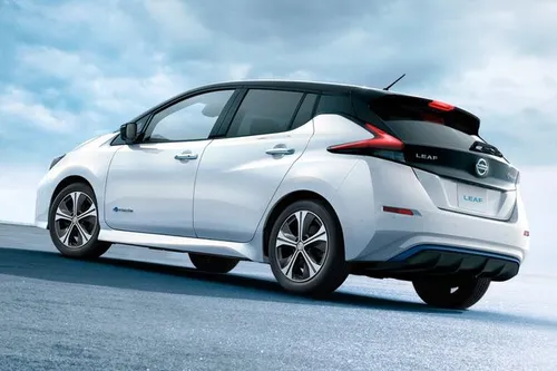 nissan leaf 2018