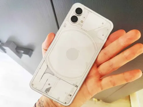 Nothing Phone 1 Achterkant