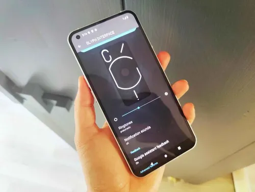 Nothing Phone 1 Voorkant