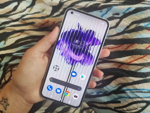 Nothing phone Scherm