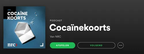 nrc cocainekoorts