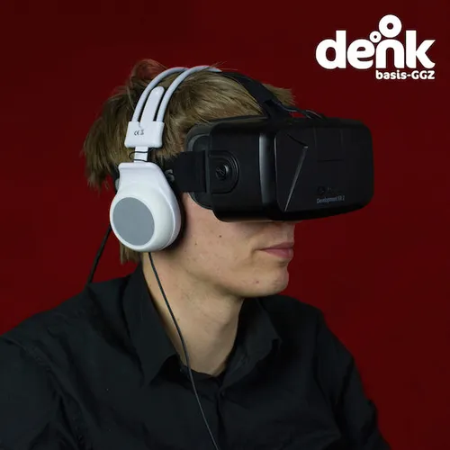 In therapie met de Oculus Rift
