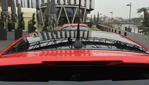 Het panoramisch (open) dak in de OPC-line