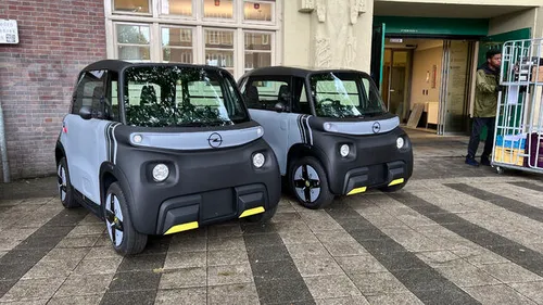 De Rocks-e Kargo is een prima alternatief voor lokale bezorgdiensten