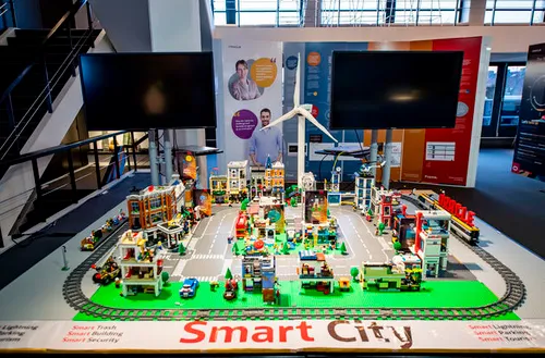 Oracle smart city Lego
