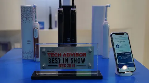 Oral-B AI inmiddels ook een prijswinnaar