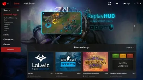 Overwolf: leuk, maar weinig toevoeging.